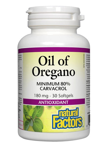 Oregano Oil - 30 softgels