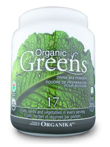 Organic Greens - 300 grams