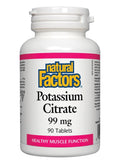 Potassium Citrate 99 mg - 90 tablets