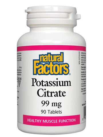 Potassium Citrate 99 mg - 90 tablets