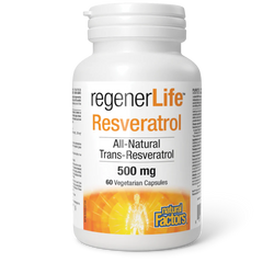 RegenerLife™ Resveratrol 500 mg 60 vegicaps