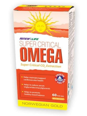 Super Critical Omega - 60 capsules