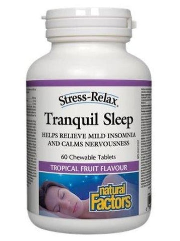 Tranquil Sleep - 60 chewables