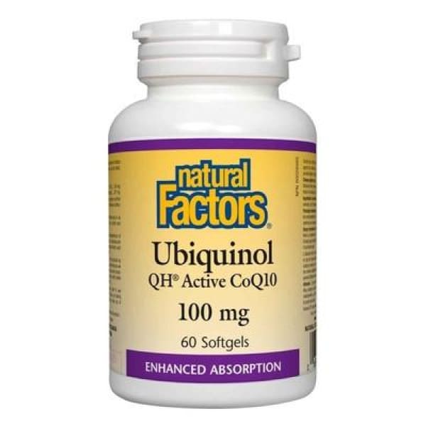Ubiquinol 100 mg - 120 softgels