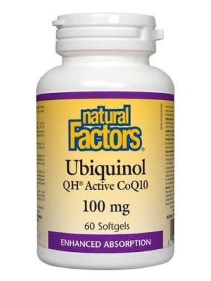 Ubiquinol 100 mg - 120 softgels