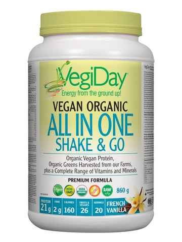 Vegiday All In One Shake - 20 servings