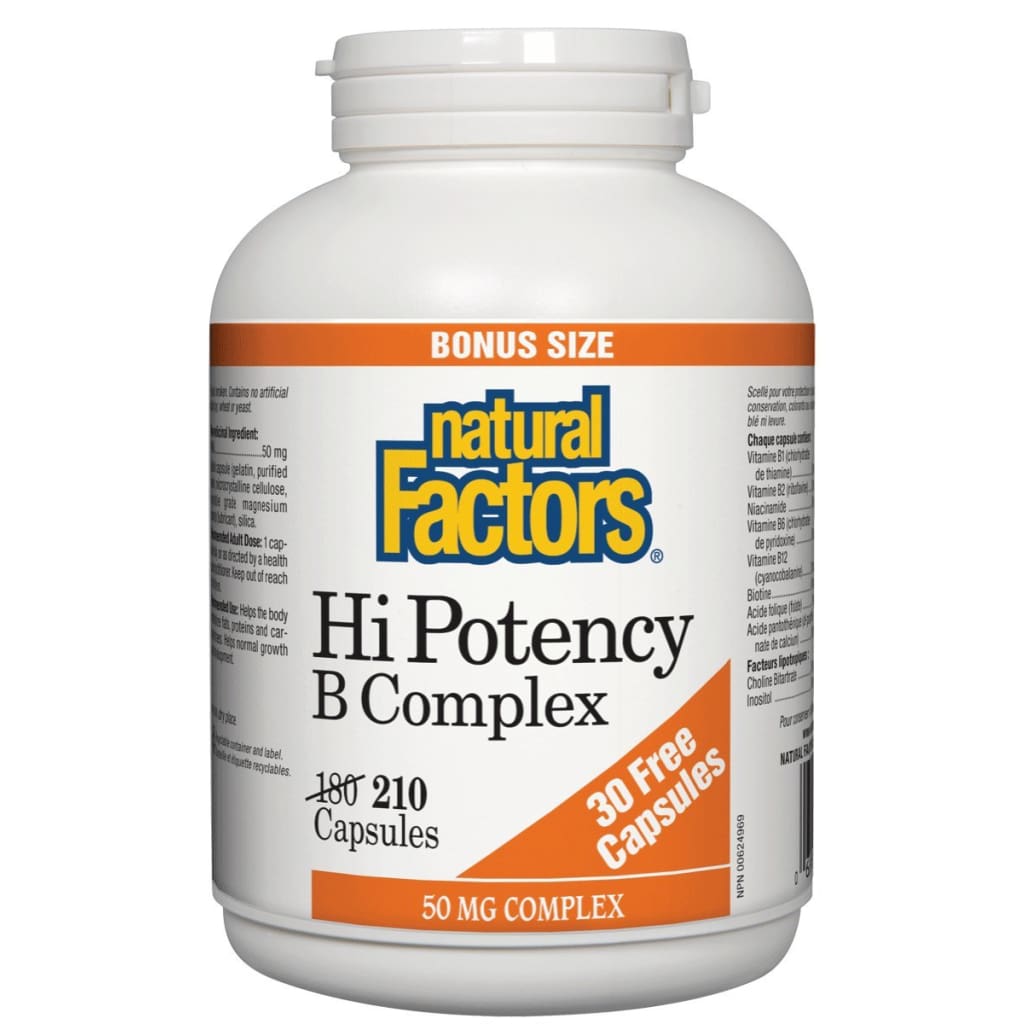 Golden Sun Health Foods Ltd Vitamin B Complex 50 mg