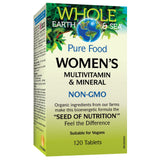 Whole Earth & Sea Multivitamin & Mineral - Womens Formula 120 tablets