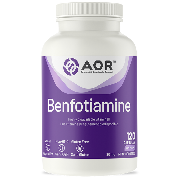 Benfotiamine 80 mg