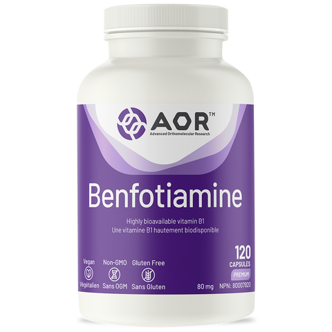 Benfotiamine 80 mg