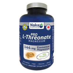 Naka Pro L-Threonate 144 mg 120 vegicaps