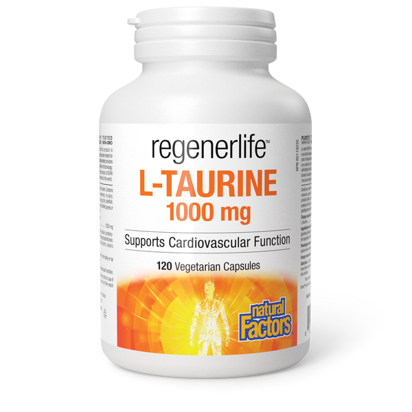 regenerLife™  L-Taurine 1000 mg