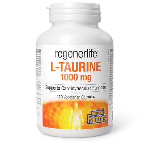 regenerLife™  L-Taurine 1000 mg