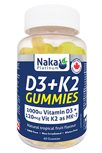 Vitamin D3 & K2