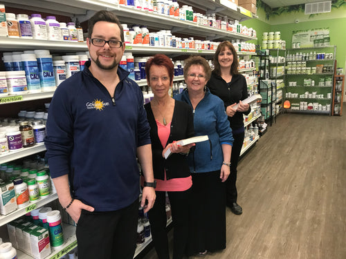 Golden Sun Health Foods Team