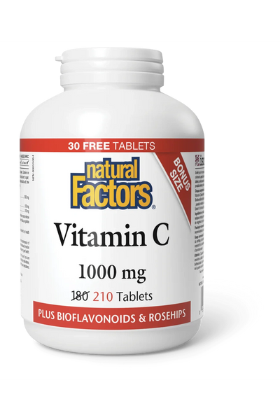 Vitamin C 1000 mg 210 tablets