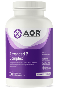 Advanced B Complex 602 mg