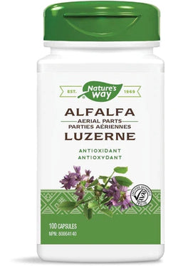 Alfalfa 405 mg 100 capsules