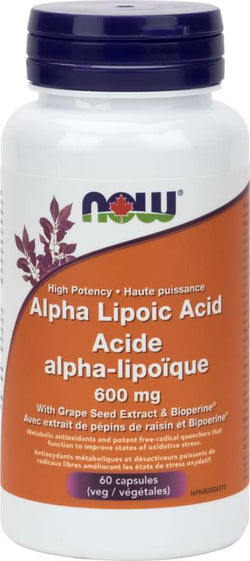 Alpha Lipoic Acid 600 mg