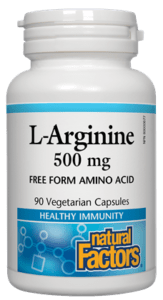 L-Arginine 500 mg