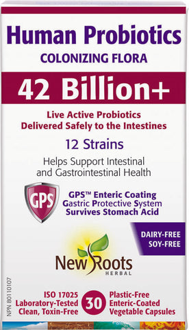 Human Probiotics  42 Billion+ 30 capsules
