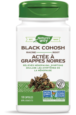 Black Cohosh 540 mg 100 capsules