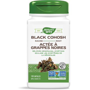 Black Cohosh 540 mg 100 capsules