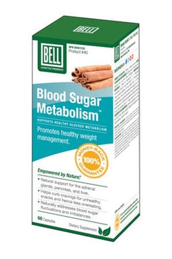 Blood Sugar Metabolism 60 capsules