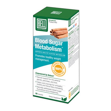 Blood Sugar Metabolism 60 capsules