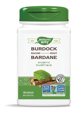 Burdock Root 475 mg 100 capsules