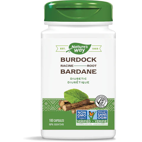 Burdock Root 475 mg 100 capsules
