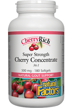 Cherry Concentrate 500 mg 180 softgels