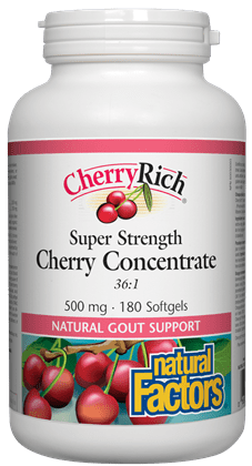 Cherry Concentrate 500 mg 180 softgels