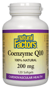 Coenzyme Q10 200 mg 120 softgels