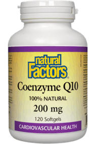 Coenzyme Q10 200 mg 120 softgels