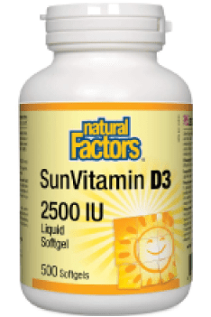 Vitamin D3 2500 iu