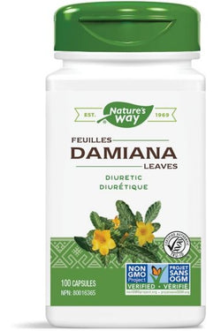 Damiana 400 mg 100 capsules