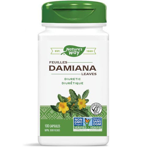 Damiana 400 mg 100 capsules