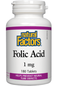 Folic Acid 1 mg