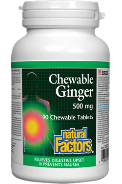 Chewable Ginger 500 mg