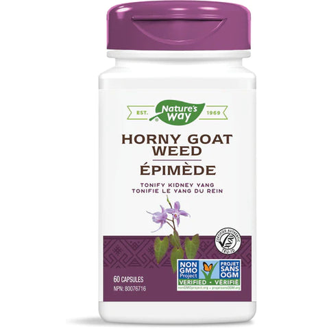 Horny Goat Weed 500 mg 60 capsules