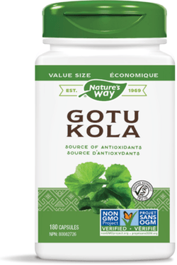 Gotu Kola 475 mg 180 capsules