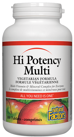 Hi Potency Multi 180 Tablets