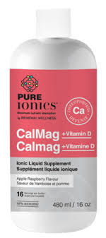 Pure Ionics Cal/Mag 480 ml