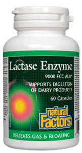 Lactase Enzyme 9000FCC 60 capsules