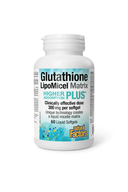 Glutathione LipoMicel 300 mg - 90 softgels