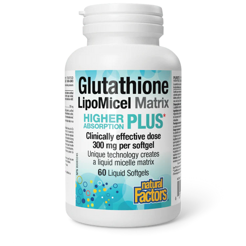Glutathione LipoMicel 300 mg - 90 softgels