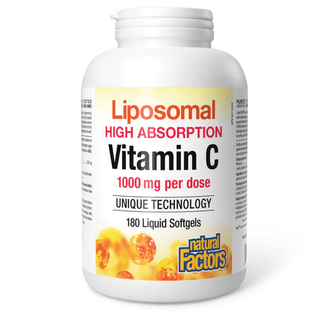 Liposomal Vitamin C 1000 mg 180 softgels