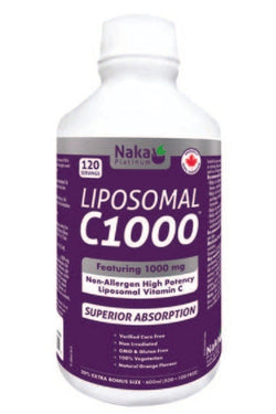 Liposomal VItamin C