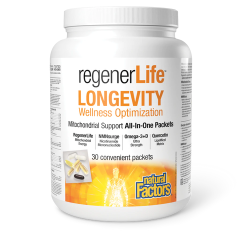 RegenerLife™ Longevity 30 packs